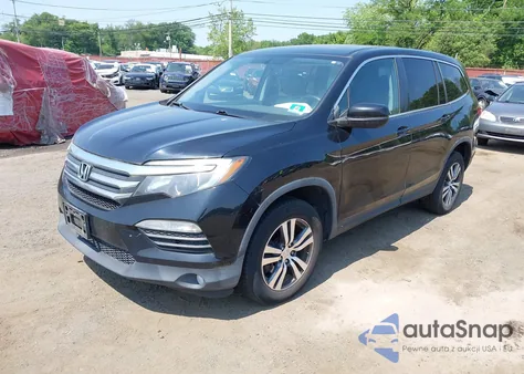 2016 Honda Pilot Exl z USA, uszkodzony, nr VIN 5FNYF6H51GD123130